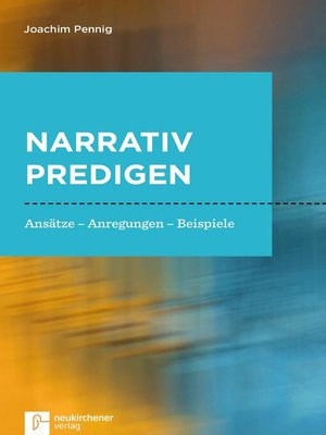 cover image of Narrativ predigen